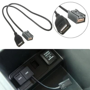 For 2008 Onwards Honda/Civic/CR-V/ Accord/Fit AUX USB Female Cable Adapter Port - Picture 1 of 8