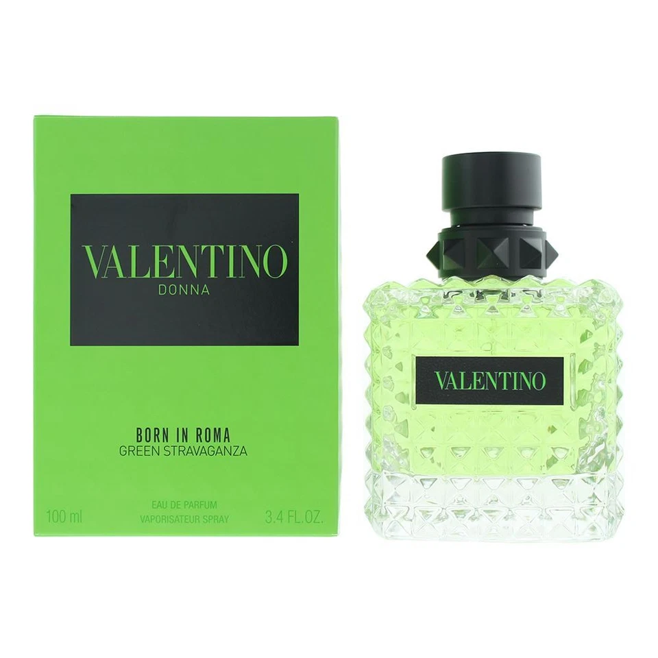 Valentino Donna Born In Roma Green Stravaganza EDP 100ml Womens Perfume - image 1 of 1