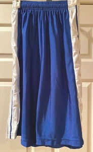 Yale Youth Basketball Shorts Royal Blue/White Medium - Picture 1 of 2