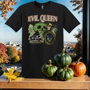 Disney Villains Evil Queen T-shirt T shirt Men Women Unisex Tshirt SY352 - Picture 1 of 6