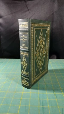 The Franklin Library: Mark Twain-"The Adventures of Huckleberry Finn" (1979) Foto 1 de 4