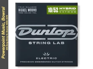 Dunlop 10-52 Performance + Electric Guitar Strings Medium Heavy DEN1052 - Picture 1 of 4