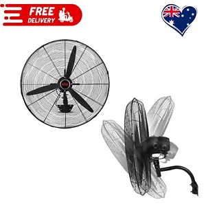 Bayer Industrial Fan Wall Mount 750mm Heavy Duty 3 Speed 280W High Power Motor - Picture 1 of 7