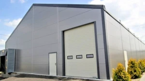 Lagerhalle 15x20x4m Zelthalle Sandwich-Paneel Lagerzelt Industriehalle - Bild 1 von 5