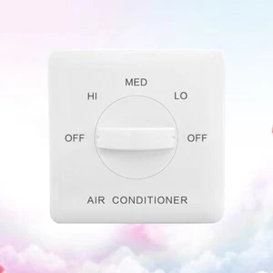 Thermal Control Fan Coil Three-speed Controller Air Conditioning - Afbeelding 1 van 11