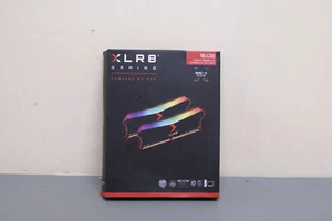 PNY XLR8 Gaming EPIC-X RGB 16GB Memory Module MD16GK2D4360018XRGB 1H - Picture 1 of 5
