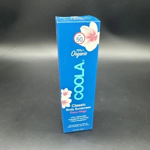 COOLA Organic Classic Body Sunscreen Guava Mango Ultra Lightweight 5 Oz SPF 50 - Picture 1 of 6