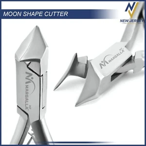 Cortaúñas profesional en forma de luna para dedos quiropráctico cortador de uñas grueso pinza - Imagen 1 de 4