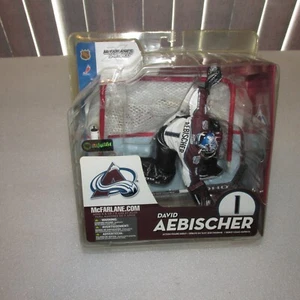 McFarlane 2005 David Aebischer Colorado Avalanche NHL serie 10 (variante) - Imagen 1 de 6