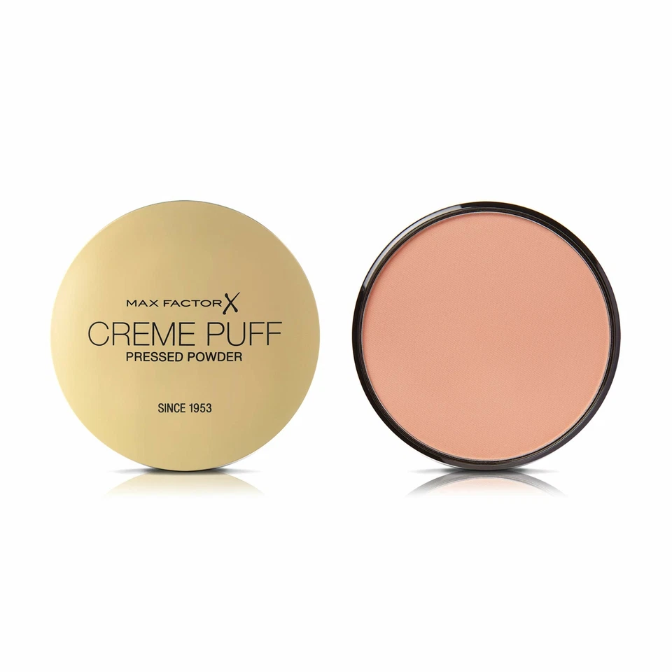Max Factor Cipria Compatta Creme Puff, Cipria Opacizzante Effetto Matte, Texture - Immagine 1 di 1