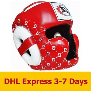 Fairtex Boxing & MMA Protective Head Gear for sale | eBay