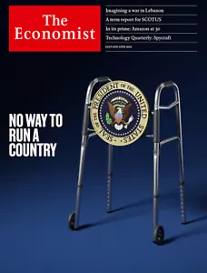 THE ECONOMIST MAGAZINE - JULY 2024 - NO WAY TO RUN A COUNTRY - Picture 1 of 1