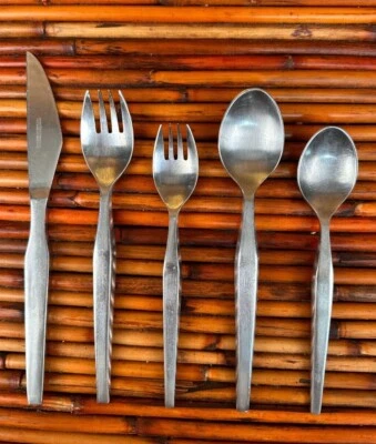 Stanley Roberts * SRB254 Thick Satin Stainless Flatware CHOICE - CHOOSE (129) - Image 1 of 3