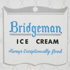 1960s Bridgeman Ice Cream Parlor Restaurant Placemat Duluth Minnesota