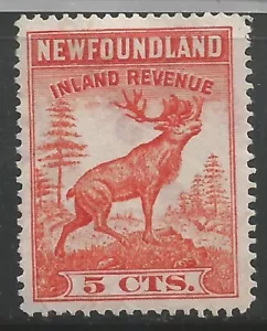 Canada Revenue - Newfoundland - Van Dam no NFR26 - Perf 14 - MNG - Picture 1 of 1