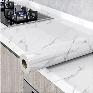 Papel Tapiz De Cocina Impermeable Para Gabinetes Estufa Pared Autoadhesivo - Picture 1 of 12