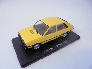 FSO Polonez 1500 (1978) - 1:24 Hachette Collection Diecast model car VQR35 - Picture 1 of 7