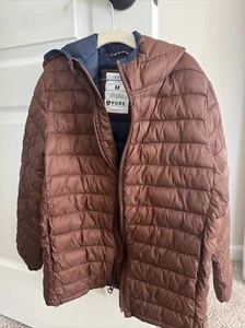 Gap Kids Primaloft PURE Jacket Brown Size M - Picture 1 of 9
