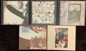 7CD LOT LED ZEPPELIN I II III ZOSO PRESENCE ROBERT PLANT JIMMY PAGE BONHAM JONES - Picture 1 of 7