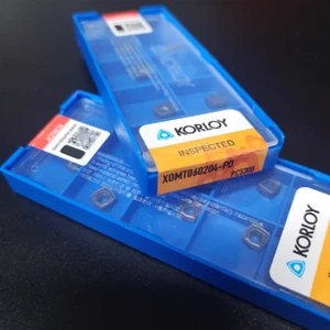 10pcs XOMT060204-PD PC5300 KORLOY Tools CNC blade Carbide Inserts Original - Picture 1 of 3