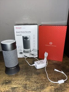 HONEYWELL RCHS5230WF SMART HOME SECURITY CAMERA BASE STATION ALEXA pre-owned - Picture 1 of 2
