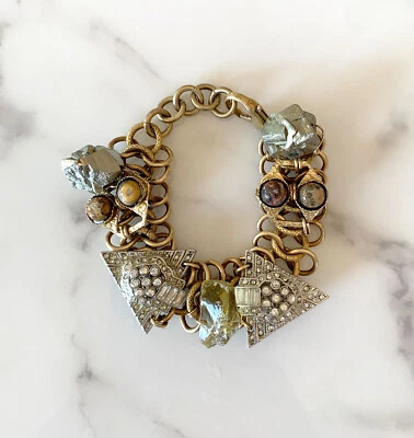 Lulu Frost - Endless Summer Bracelet in Leopard Jasper, New with Packaging - Image 1 of 2