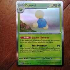 Carte Pokémon Cotovol 003/193 Holo EV2 Evolutions à Paldea fr neuve