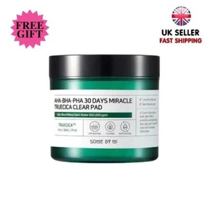 SOME BY MI AHA BHA PHA 30 Days Miracle Truecica Clear *KOREAN COSMETIC*FREE GIFT