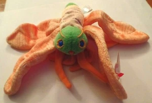 Vintage Plush TY 2000 BEANIE BABIES "Glow The Lightning Bug" - Picture 1 of 8
