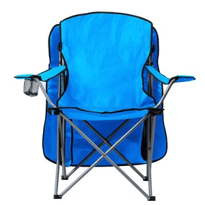 Beach Camping Folding Chair for Camping Chair with Canopy Foldable W/Sun Shade - Picture 1 of 13