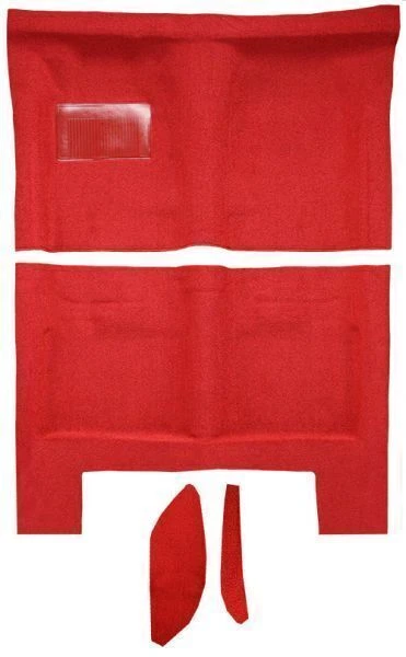 Carpet Kit For 1966 Dodge Charger Automatic Passenger Area WITH Console Strips Foto 1 de 1