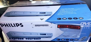 Philips DVDQ35 DVD Player Brand New With Remote - Picture 1 of 4