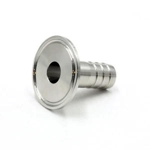 1.5" Tri Clamp to 3/4" Hose Barb Adapter - Picture 1 of 6