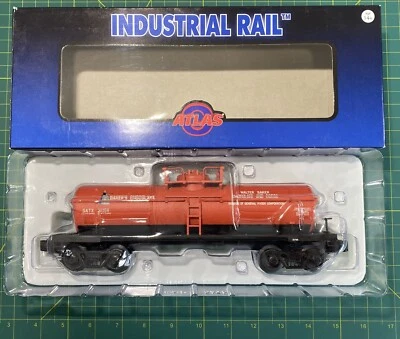 Atlas Industrial Rail 1005013 Baker's Chocolate Tank Car #31058 O Gauge - Image 1 of 4