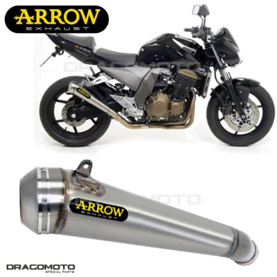 Silenziatore KAWASAKI Z 750 2006 ARROW Nichrom PRO-RACE - Immagine 1 di 4