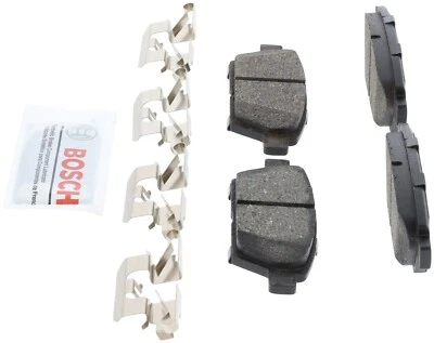 For 2006-2012 Ford Fusion Bosch Blue Ceramic Brake Pads with Hardware Rear 2007 - Imagem 1 de 4