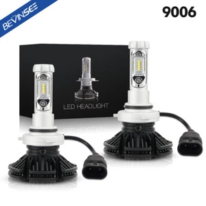 Bevinsee 9006 HB4 LED Headlight Conversion Bulbs Globe 3000K 6000K 8000K 12000LM - Picture 1 of 12