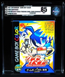 VGA 85 Shin Megami Trading Card Game Summon Japanese Graded JPN GB Unopened - Picture 1 of 2