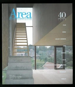Architettura Area n. 40 settembre ottobre 1998 - Picture 1 of 1