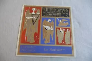 OLIVIER MESSIAEN 25CM OEUVRES COMPLETES POUR ORGUE VOL.2. DUCRETET THOMSON - Imagen 1 de 7