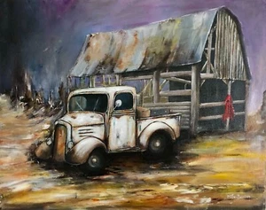 RUSTY OLD TRUCK - Picture 1 of 1