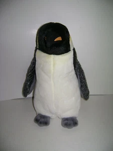 Webkinz Signature PENGUIN WKS1010 by GANZ PLUSH STUFFED BIRD BLACK WHITE - Picture 1 of 5