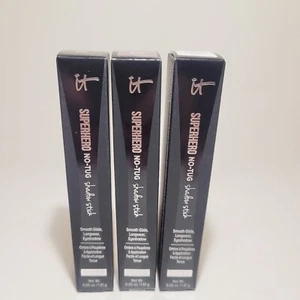 it Cosmetics SUPERHERO Eyeshadow Trio Super Slate Mighty Mauve Passionate Pearl - Picture 1 of 7