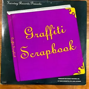 GRAFFITI SCRAPBOOK, ROCK/ SOUL/ POP COMPILATION ON 3- 12" VINYL LPs, 1979 - Picture 1 of 4