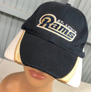 St. Louis Rams Los Angeles 2006 Jones Strapback Baseball Cap Hat - Picture 1 of 4