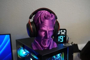 Dr Strange HEADSET HOLDER Headphone Hanger, 3D Printed - Picture 1 of 3