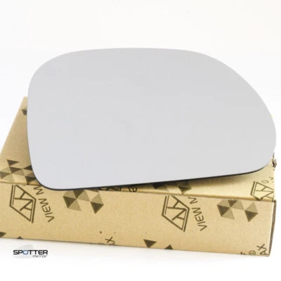 Mirror Glass for FIAT 500L 2014 2015 2016 2017 2018 Passenger Right Side - Image 1 of 3