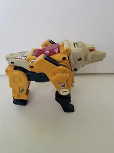 Weirdwolf Vintage Transformers G1 Action Figure Headmaster 1987 Hasbro - Picture 1 of 10
