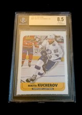 NIKITA KUCHEROV RARE 2021 SI For Kids Card NHL Hockey TB Lightning BGS 8.5 POP 1