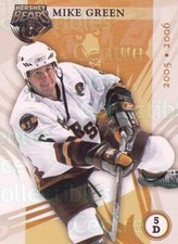 2005-06 Hershey Bears #9 Mike Green